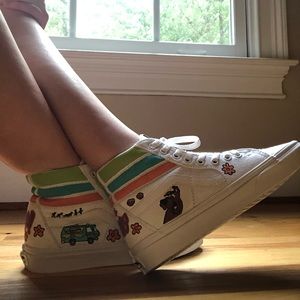 Scooby Doo Vans!!